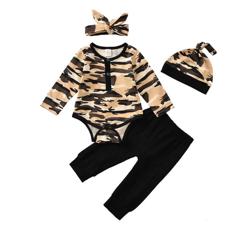 Conjunto de Ropa de Niña Bebé Recién Nacida con Pantalones y Volantes, Ropa Bonita para Bebés