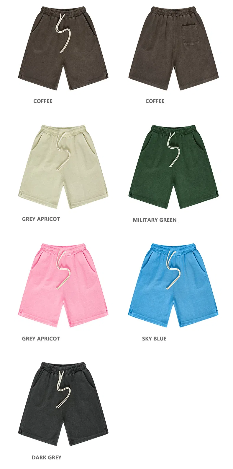 Pantalones Básicos de Peso Pesado para Niños
