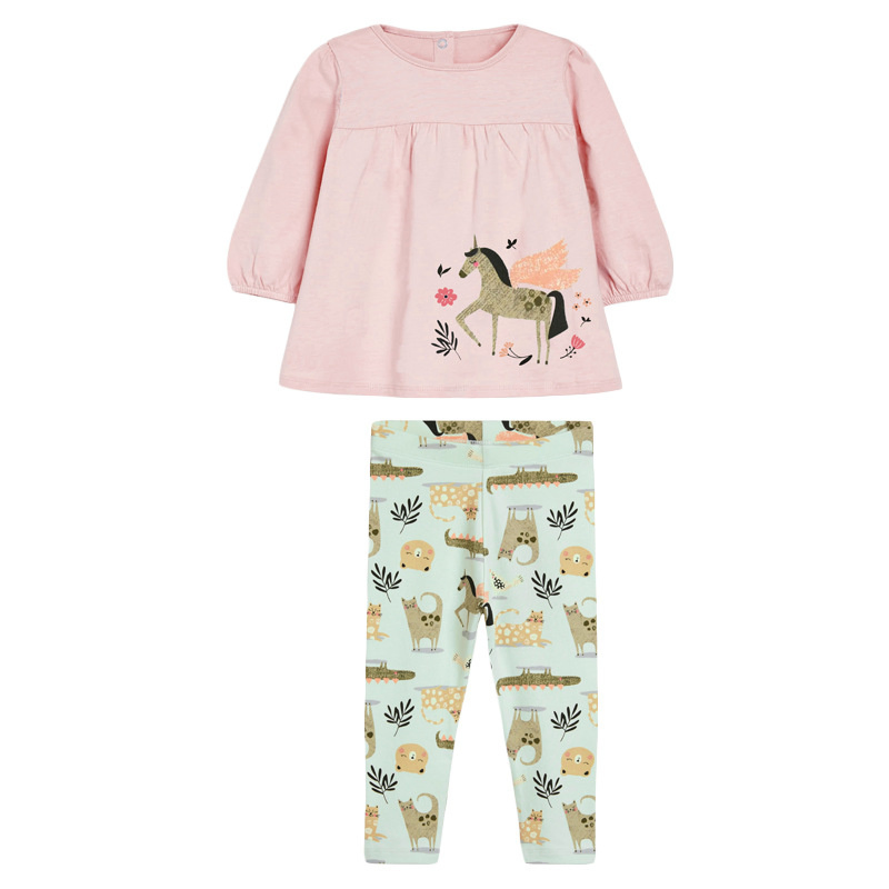 Conjunto de verano para niña al por mayor estilo coreano 2PCS; S chaleco pantalones cortos para niñas; Conjuntos de ropa