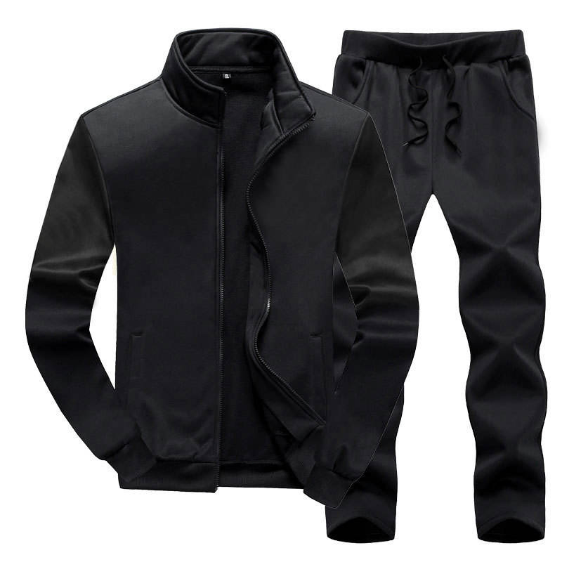 Conjunto de chándal ligero para hombre, tejido suave y transpirable para correr y hacer jogging en clima cálido