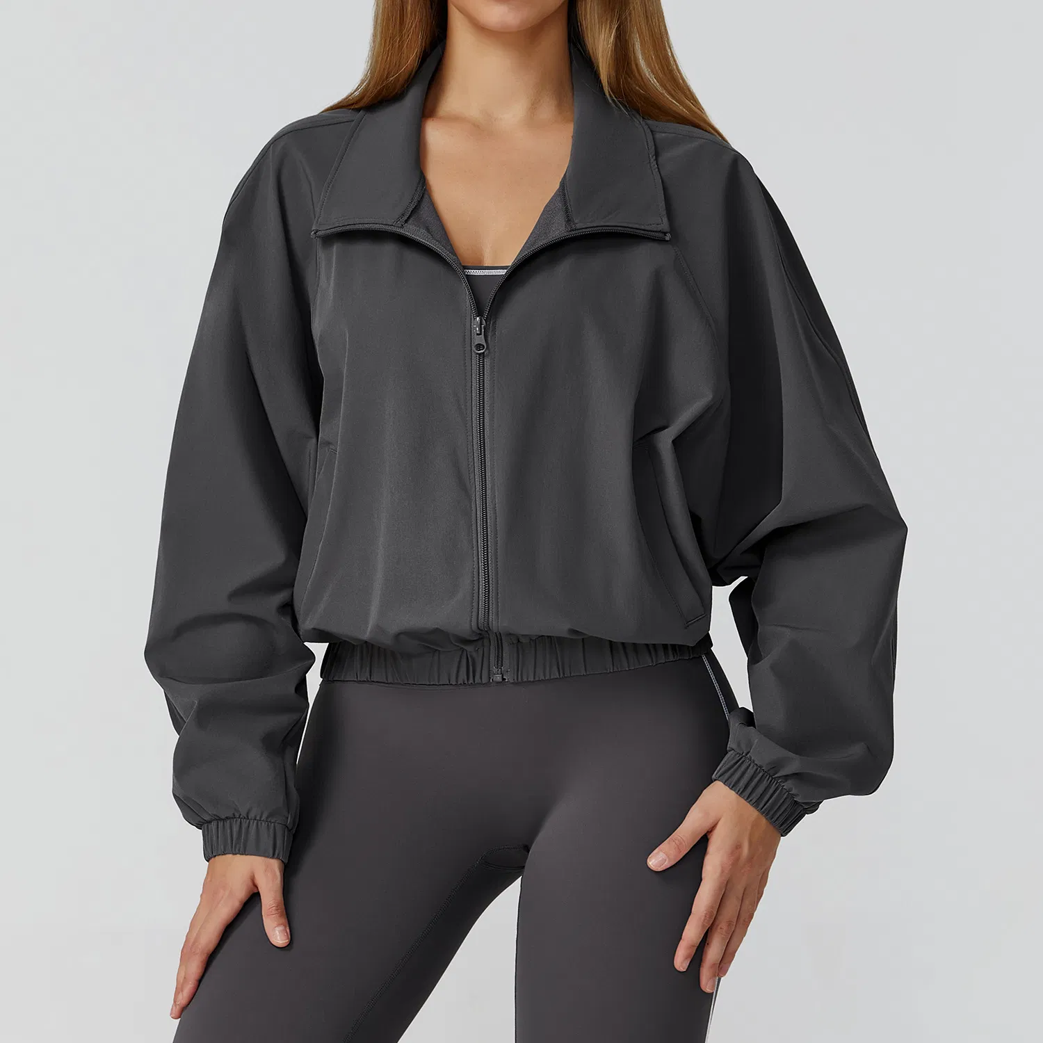 Camiseta de jogging masculina de malla transpirable con panel trasero ventilado para máxima circulación de aire