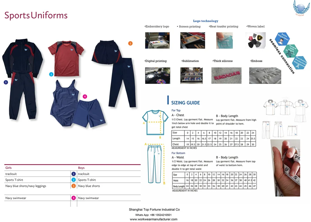 Detalle uniforme