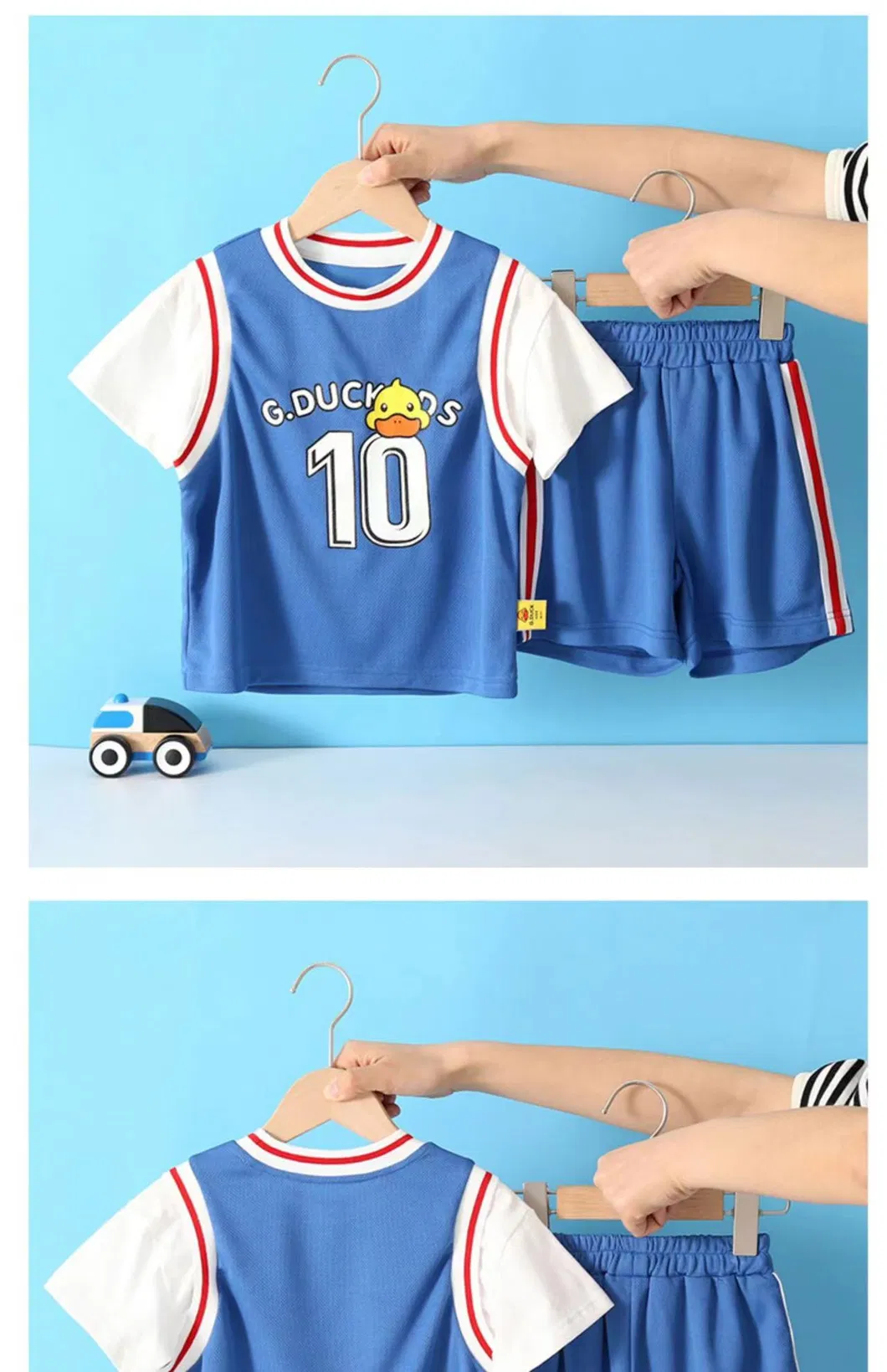 Ropa de algodón premium para niños