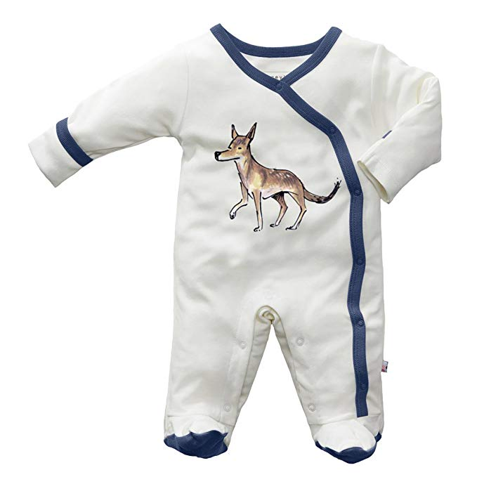 Producto para bebés pijamas con pies para niños y niñas 100% ropa de algodón para niños y bebés