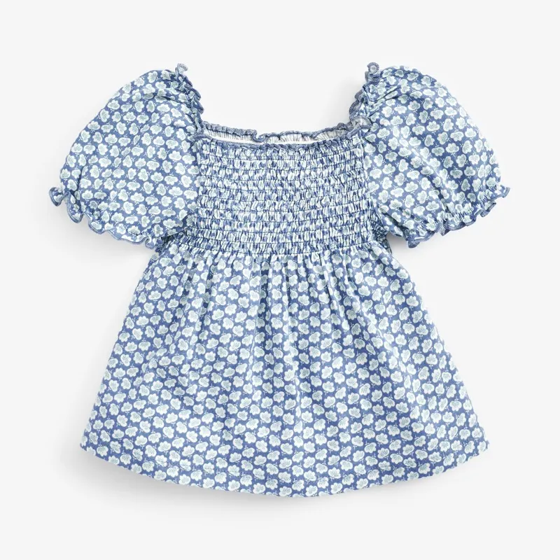 Diseño de vestido de alta calidad para niñas, ropa infantil con estampado colorido, vestido de fiesta elegante