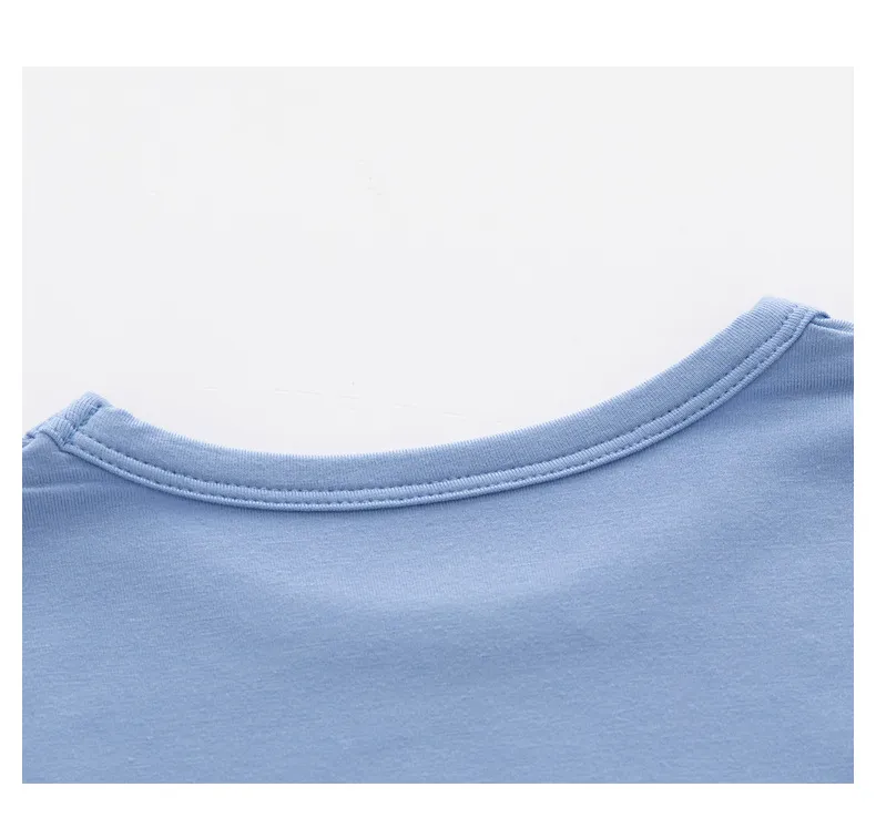 Ropa de bebé de bambú al por mayor, pijamas infantiles con patrón personalizado (parte superior + pantalones)