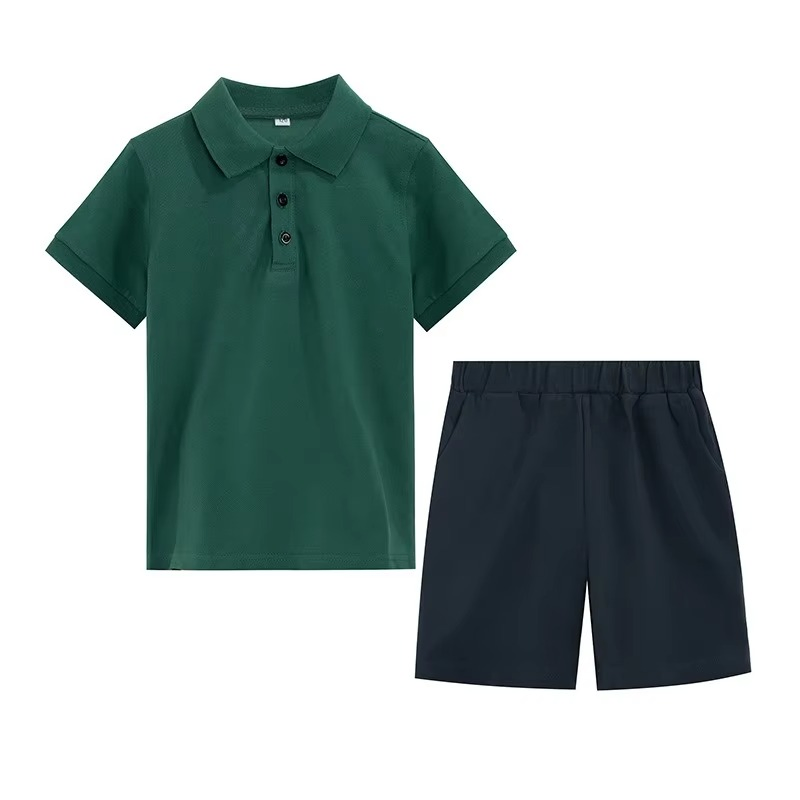 Uniformes de equipo para el encuentro deportivo infantil, ropa escolar de clase