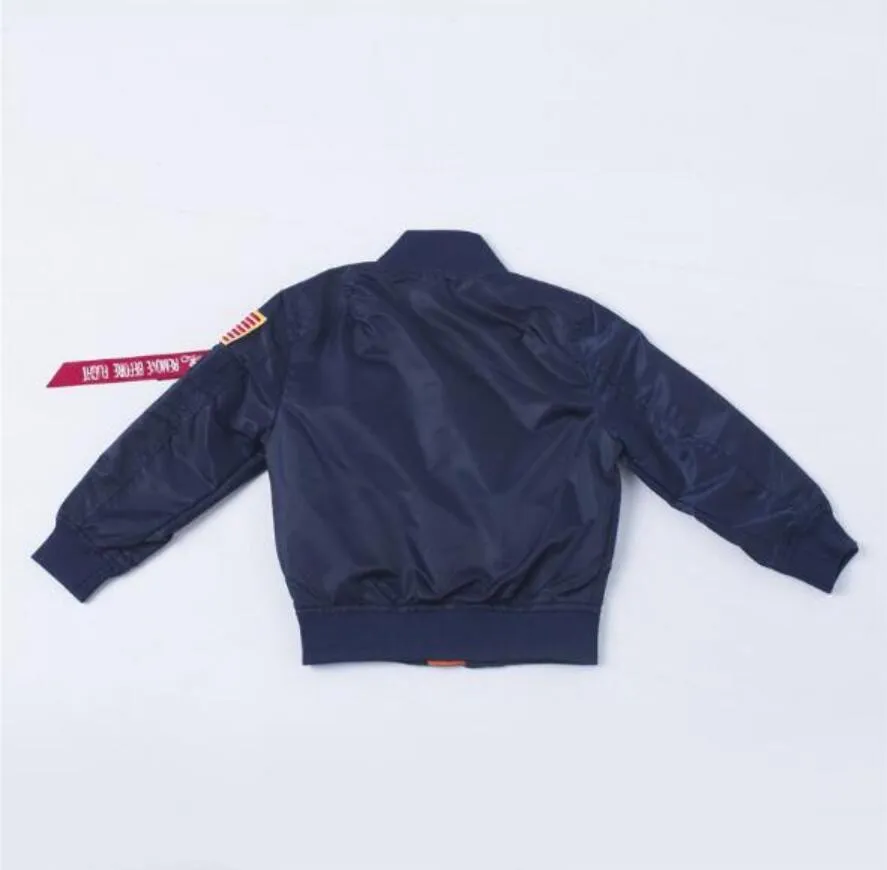 Chaqueta de niños moda primavera