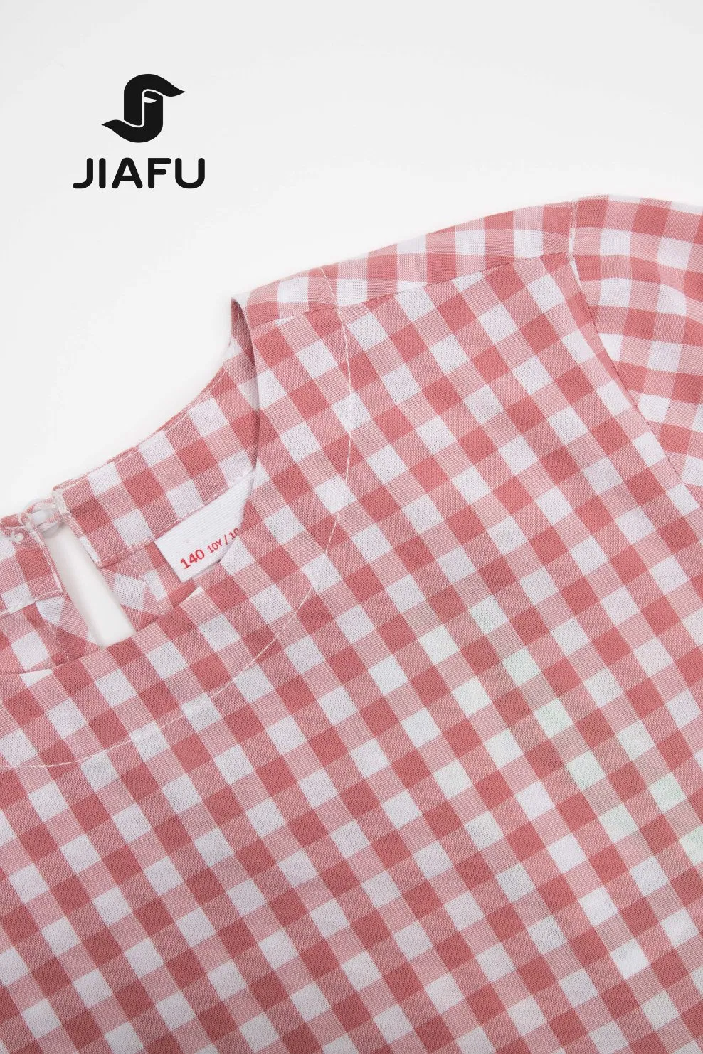 Diseño de moda fábrica de ropa infantil logotipo personalizado blusa casual para niñas