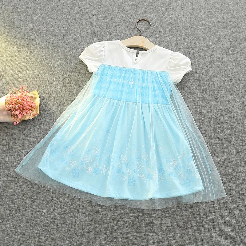 Vestido de Bautizo de Encaje para Niñas Princesa, Ropa Formal para Fiestas para Bebés y Niñas Pequeñas
