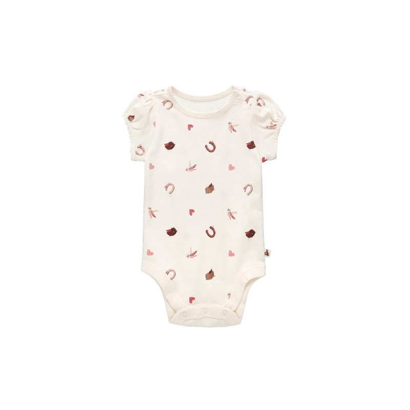 Ropa de bodysuit para bebés recién nacidos de bambú de etiqueta privada personalizada