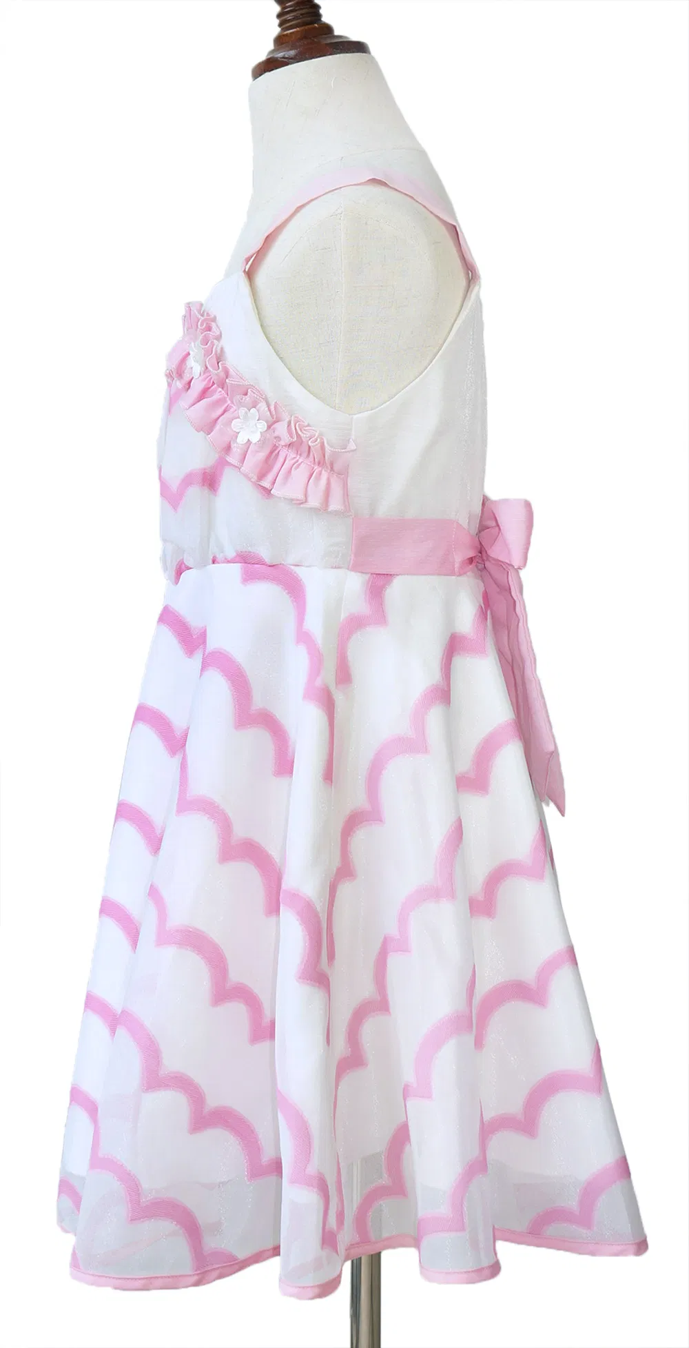 Niñas vestido de verano ropa para niños