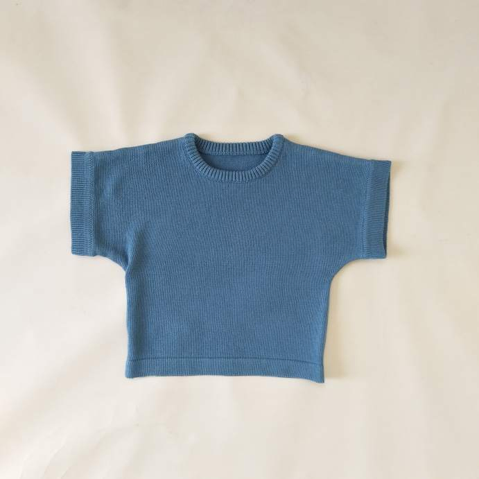 Camiseta de algodón orgánica ecológica para niños, sostenible, camiseta personalizada para niños