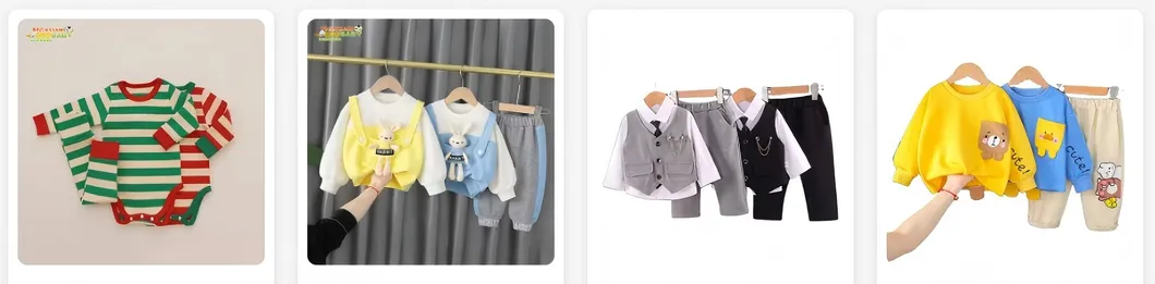 Ropa de bebé para niñas conjunto completo