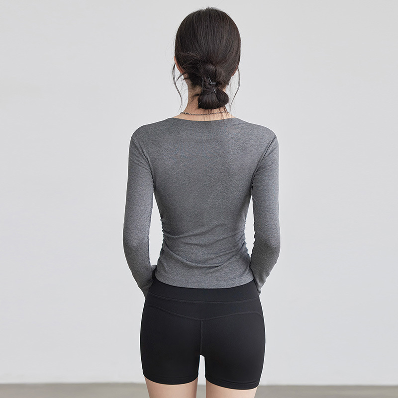 Ropa deportiva para hombres, poliéster, liquidación de stock al por mayor, ropa infantil, amplia, algodón, base deportiva, yoga, secado rápido