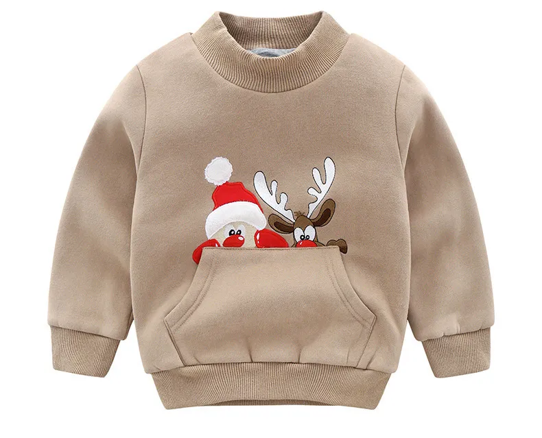 Fabricante Fábrica Niños Pulóver de Algodón Tejido Suéter Personalizado Ropa Infantil