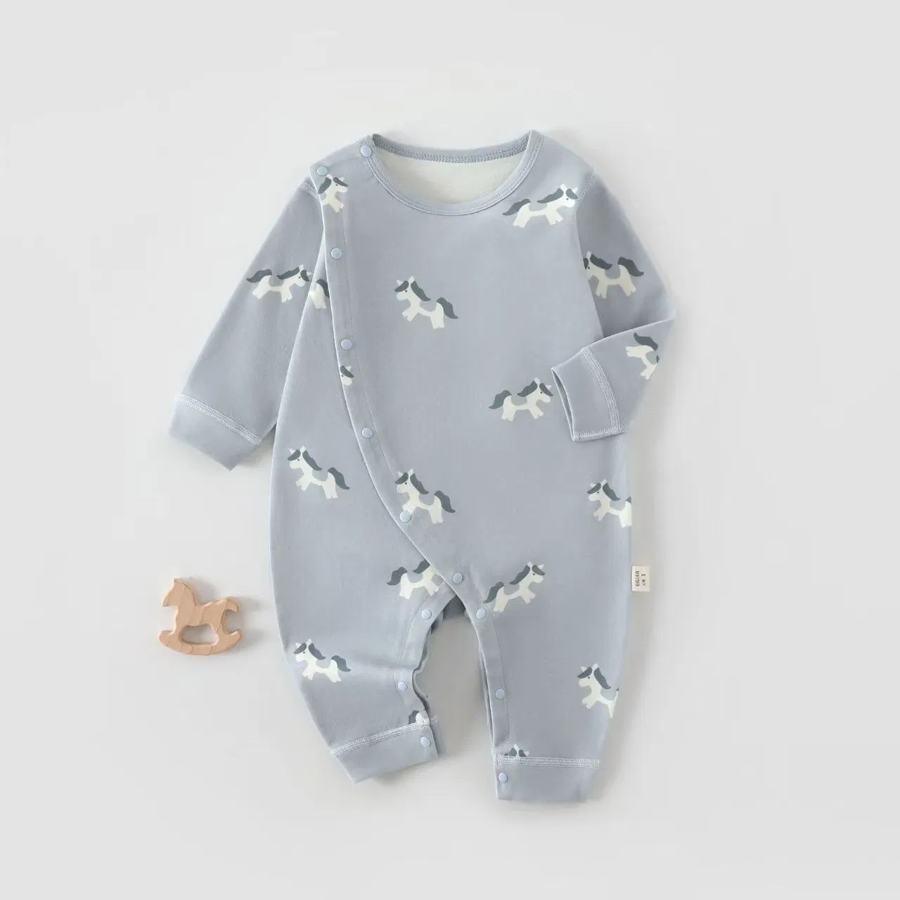Ropa de bebé recién nacido de algodón, mono, bodysuit suave, overol de una pieza para infantes