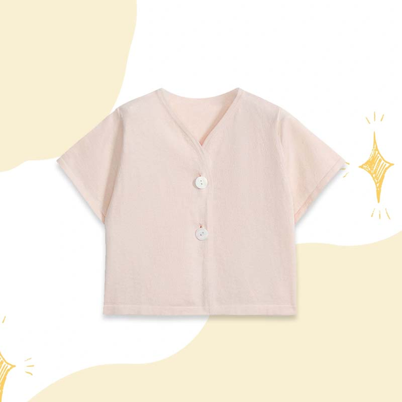 Suéter de bebé de color sólido de invierno personalizado Wfs 100% de cachemira orgánica