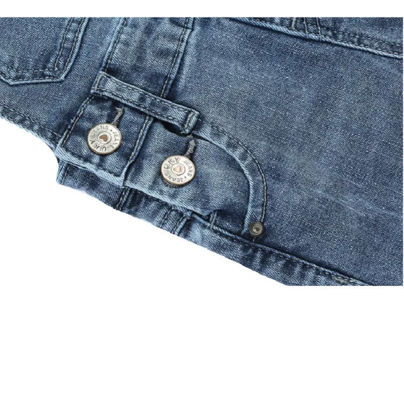 Ropa para bebés y niños pequeños, overoles de mezclilla para niños, pantalones casuales, ropa de niños con parche de oso de dibujos animados, monos, bodysuits, jumpsuits