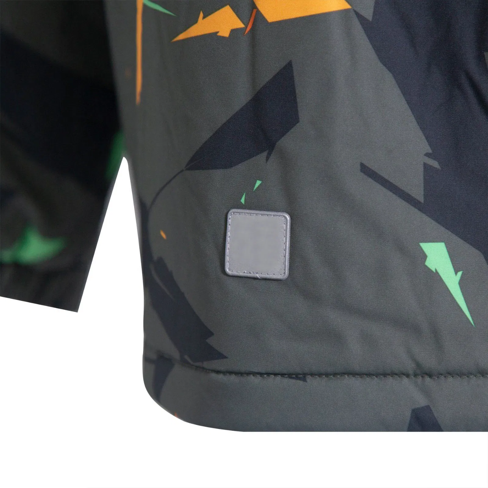 Sudadera para niños, chaqueta impresa cálida de invierno, impermeable y a la moda, abrigo infantil