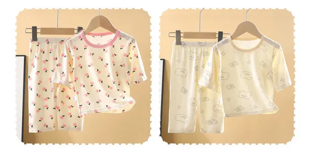 Ropa infantil ligera de verano hecha a medida en algodón 100% de clase A en varios colores para recién nacidos