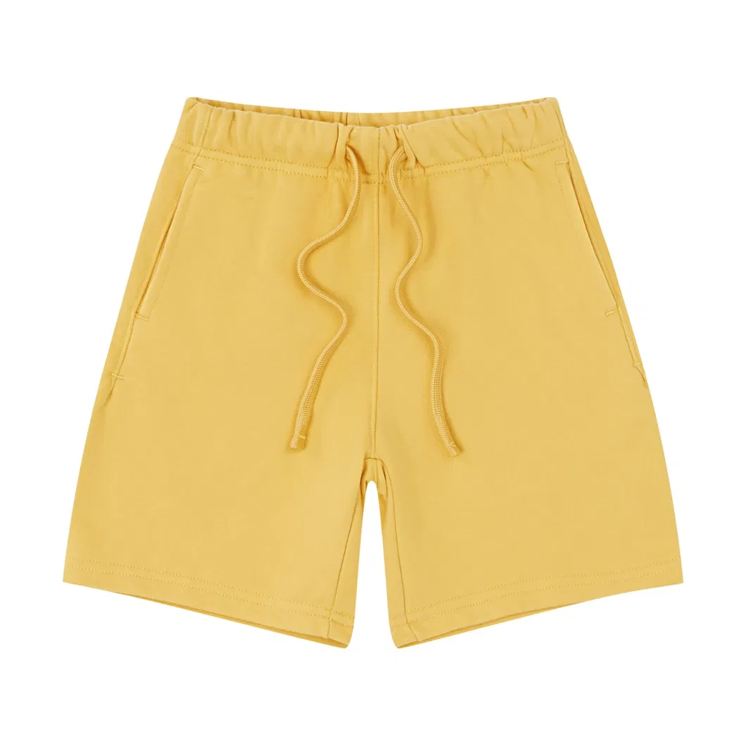 Pantalones cortos de felpa suave