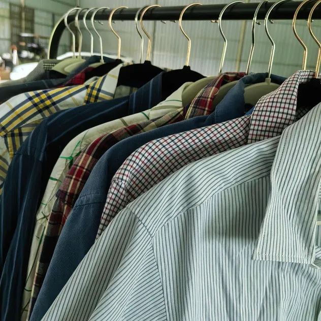 usados camisas de hombre