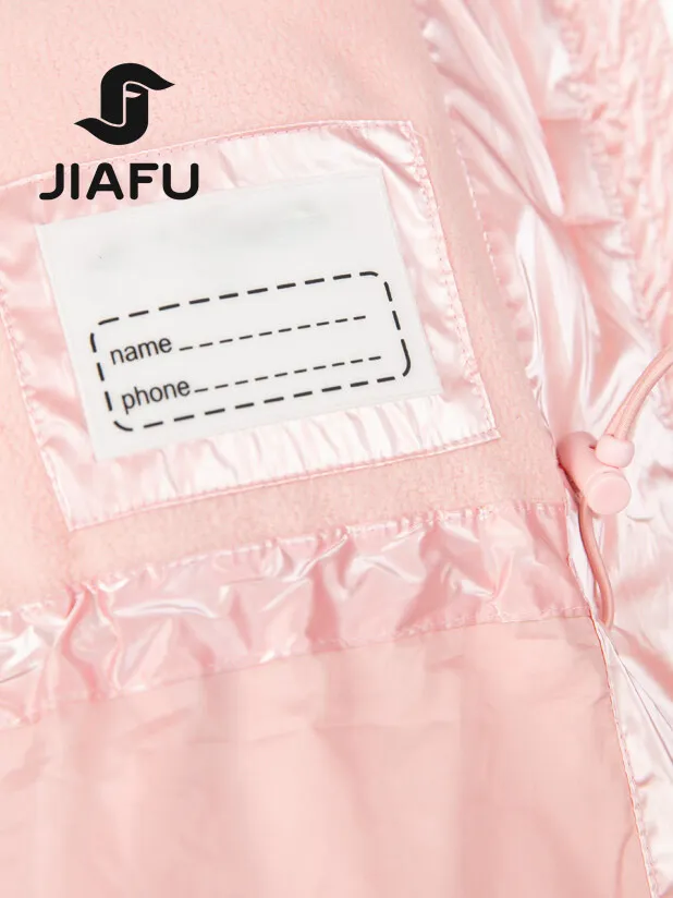 Ropa personalizada para niños, tela brillante con perlas, ropa de invierno, chaquetas de abrigo para niñas