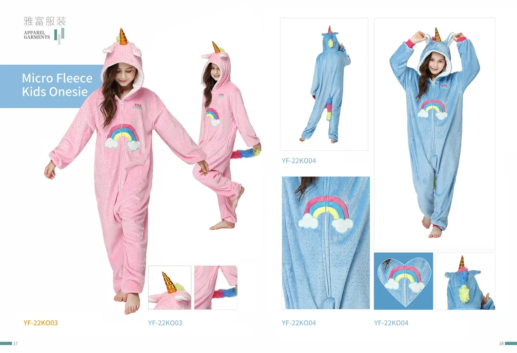 Pijama con capucha de felpa suave y cálida de coral, disfraz de unicornio, pijamas de Halloween, pijamas de personajes, regalos de Navidad para niños