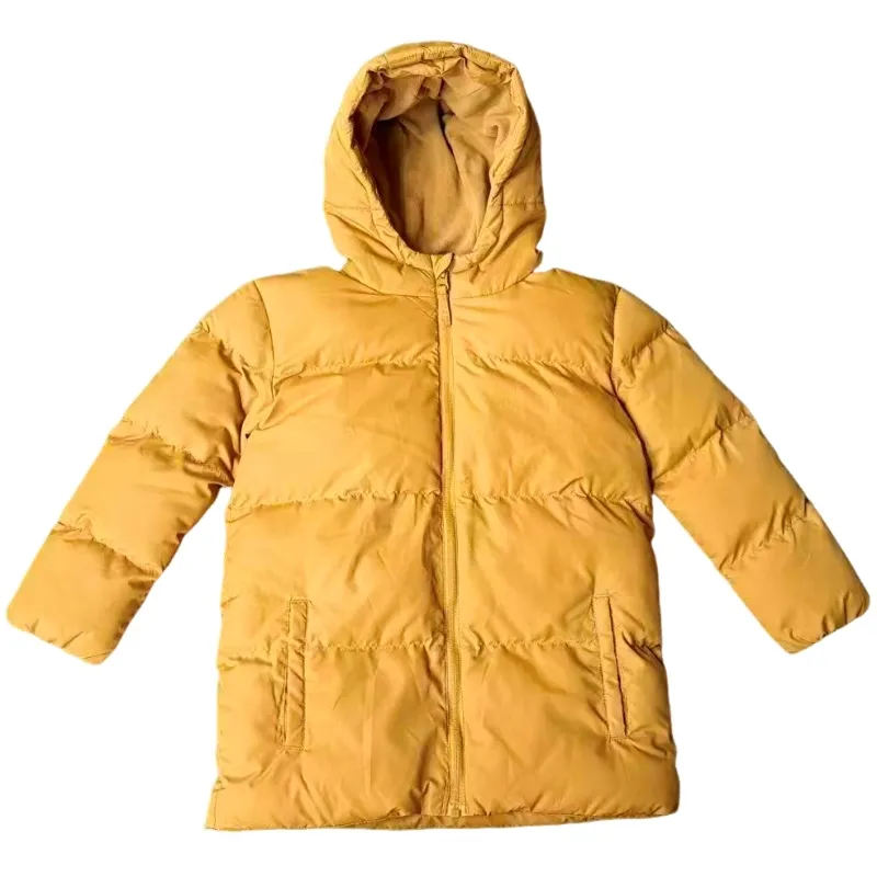 Chaqueta con capucha ligera para invierno, a prueba de viento, ropa infantil al por mayor, prendas exteriores para comercio exterior