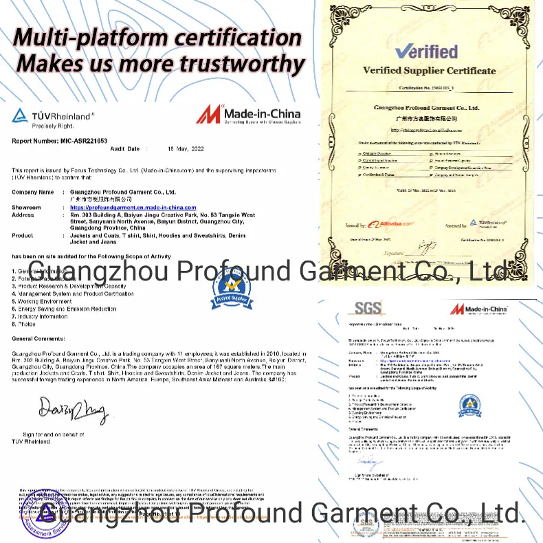 Certificaciones del producto