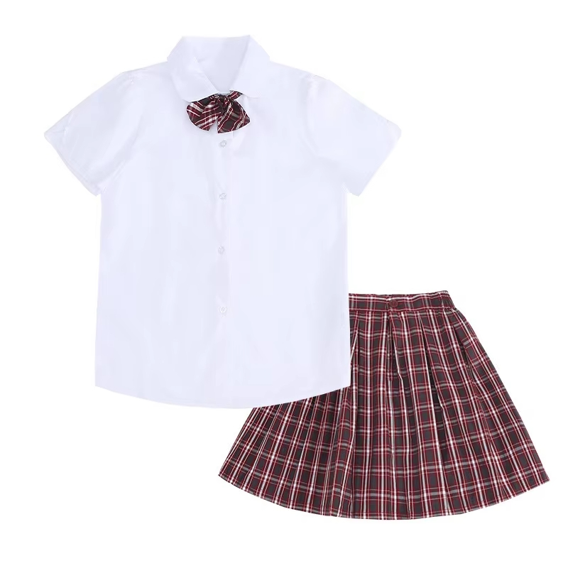 Camisa de manga corta para niños, uniforme deportivo de escuela primaria, camisetas polo blancas
