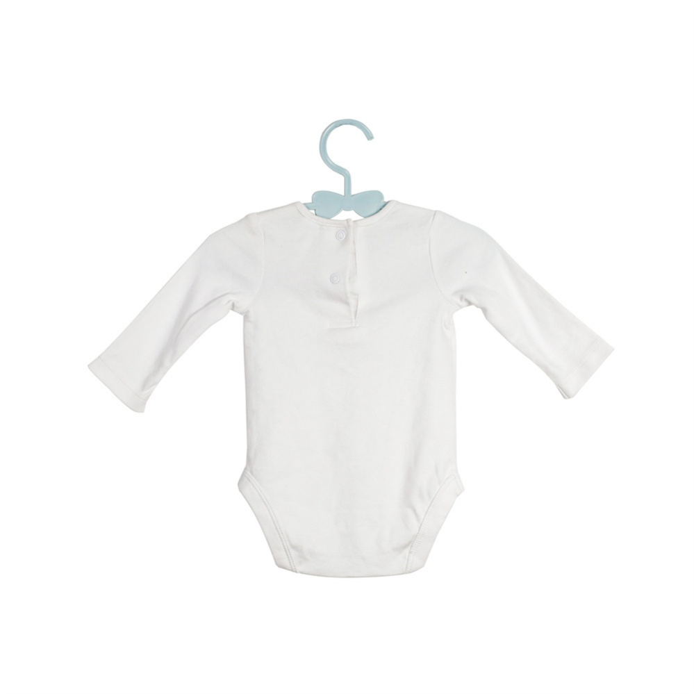Bien Hecho Seguro Transpirable Blanco Suelto Ropa de Niño de Algodón