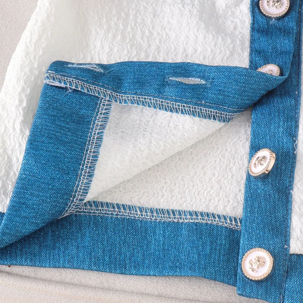 Venta al por mayor 2-7 Años Niñas Niñas Ropa Estilo Chanel Ropa Infantil