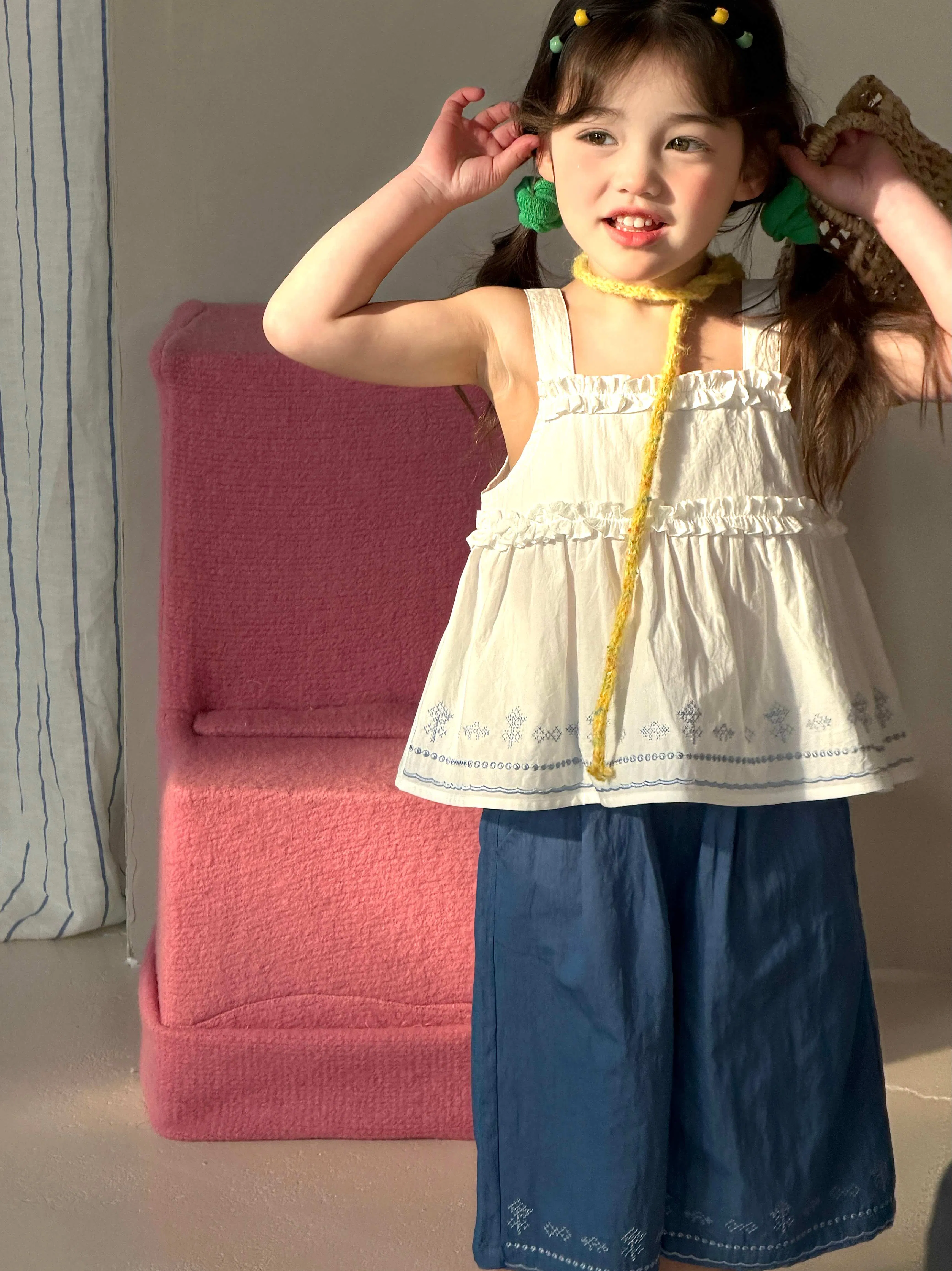 Conjunto denim niñas