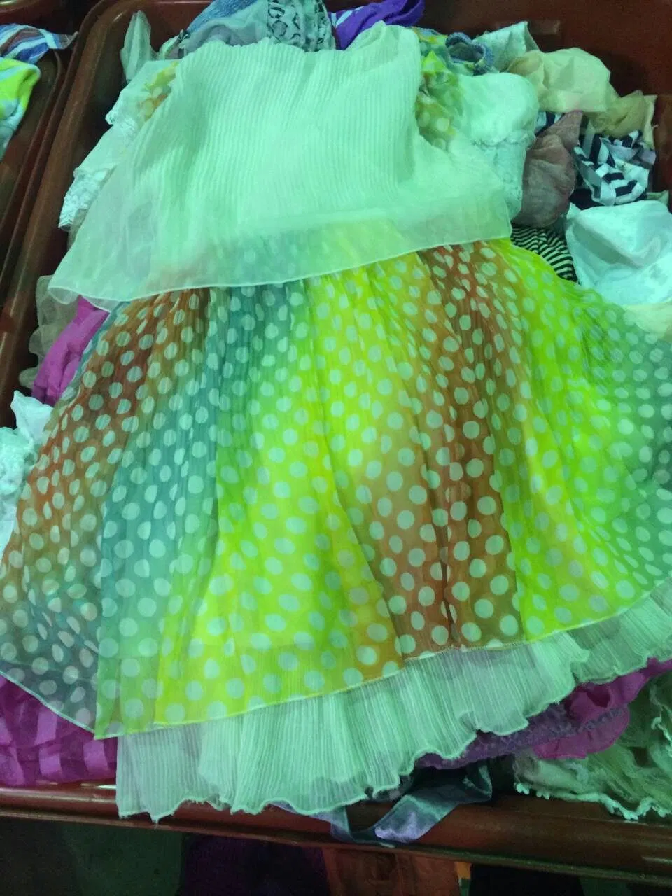 Bale de ropa de bebé usada de alta calidad al por mayor, ropa de verano para niños de segunda mano