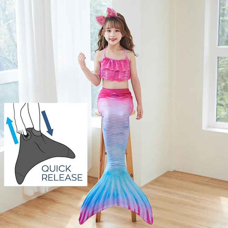 Bañador con tirantes ajustables para niños con paneles de flotación incorporados