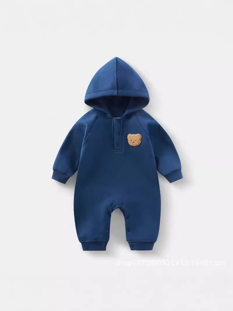 Mono formal personalizado para bebés ropa unisex para invierno ropa infantil