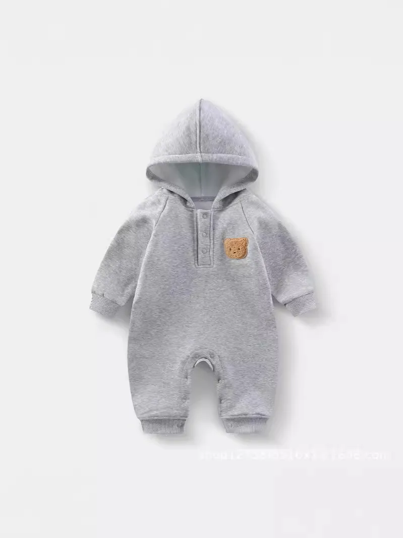 Mono formal personalizado para bebés ropa unisex para invierno ropa infantil