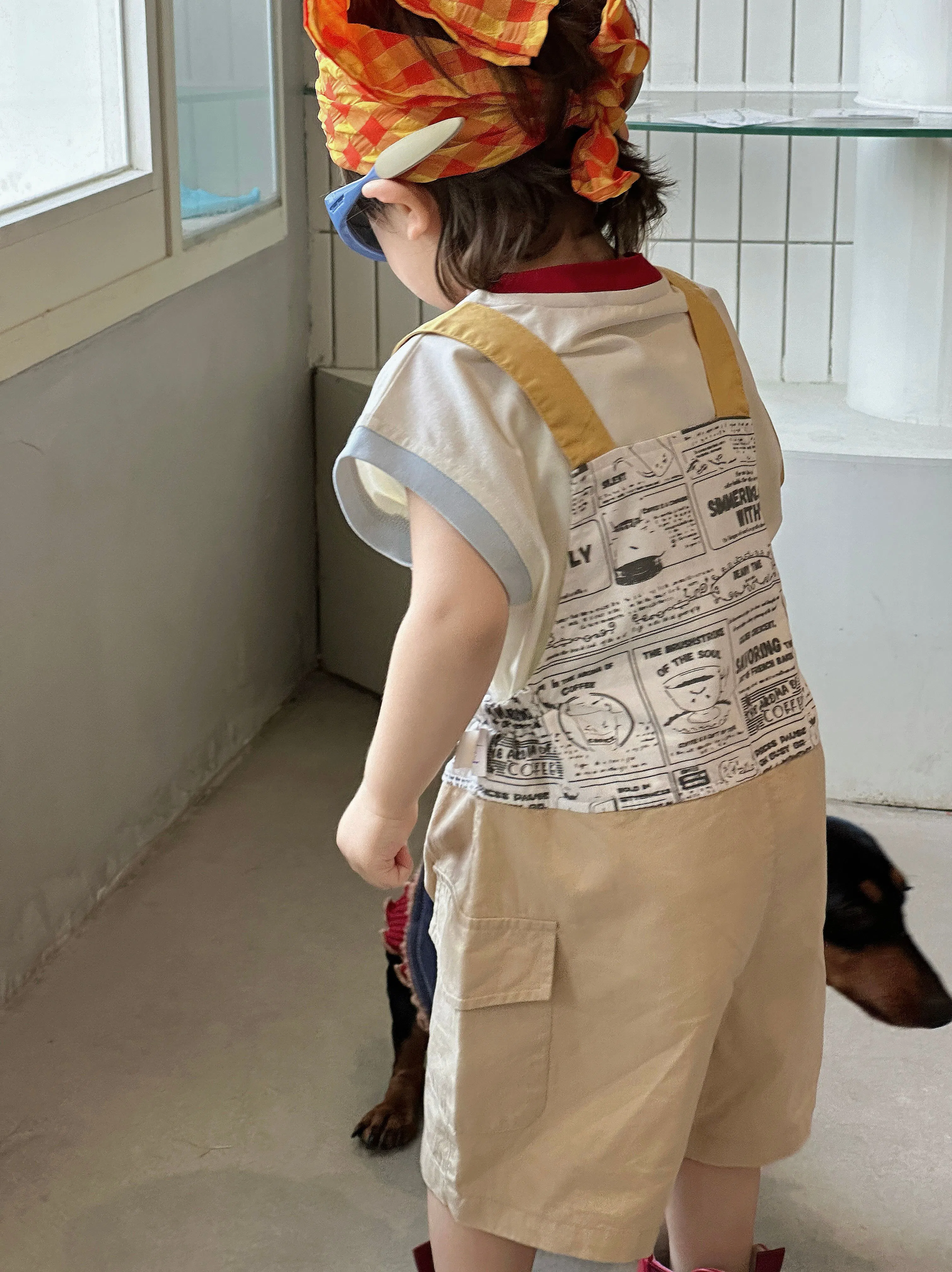 Conjuntos de ropa de verano para niños con pantalones cortos