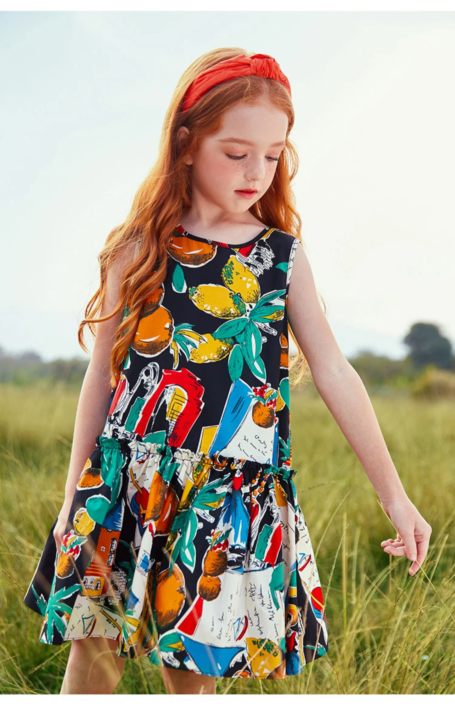 Ropa de bebé de alta calidad personalizada, vestido de princesa, ropa para niños