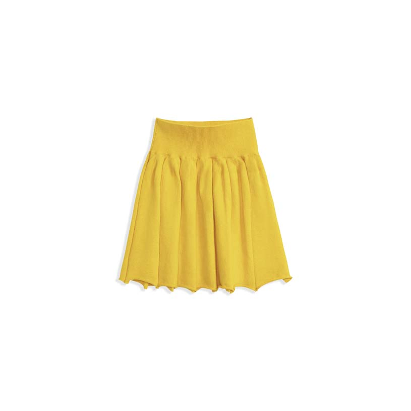 Conjunto de falda de punto para niñas, dulce suéter lindo, falda corta, ropa de bebé de moda