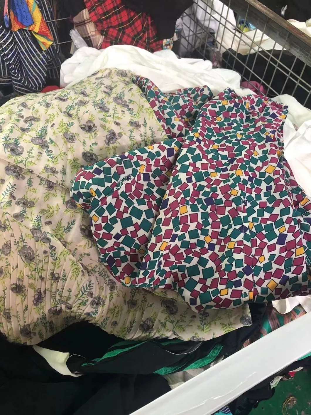 Bale de ropa de bebé usada de alta calidad al por mayor, ropa de verano para niños de segunda mano