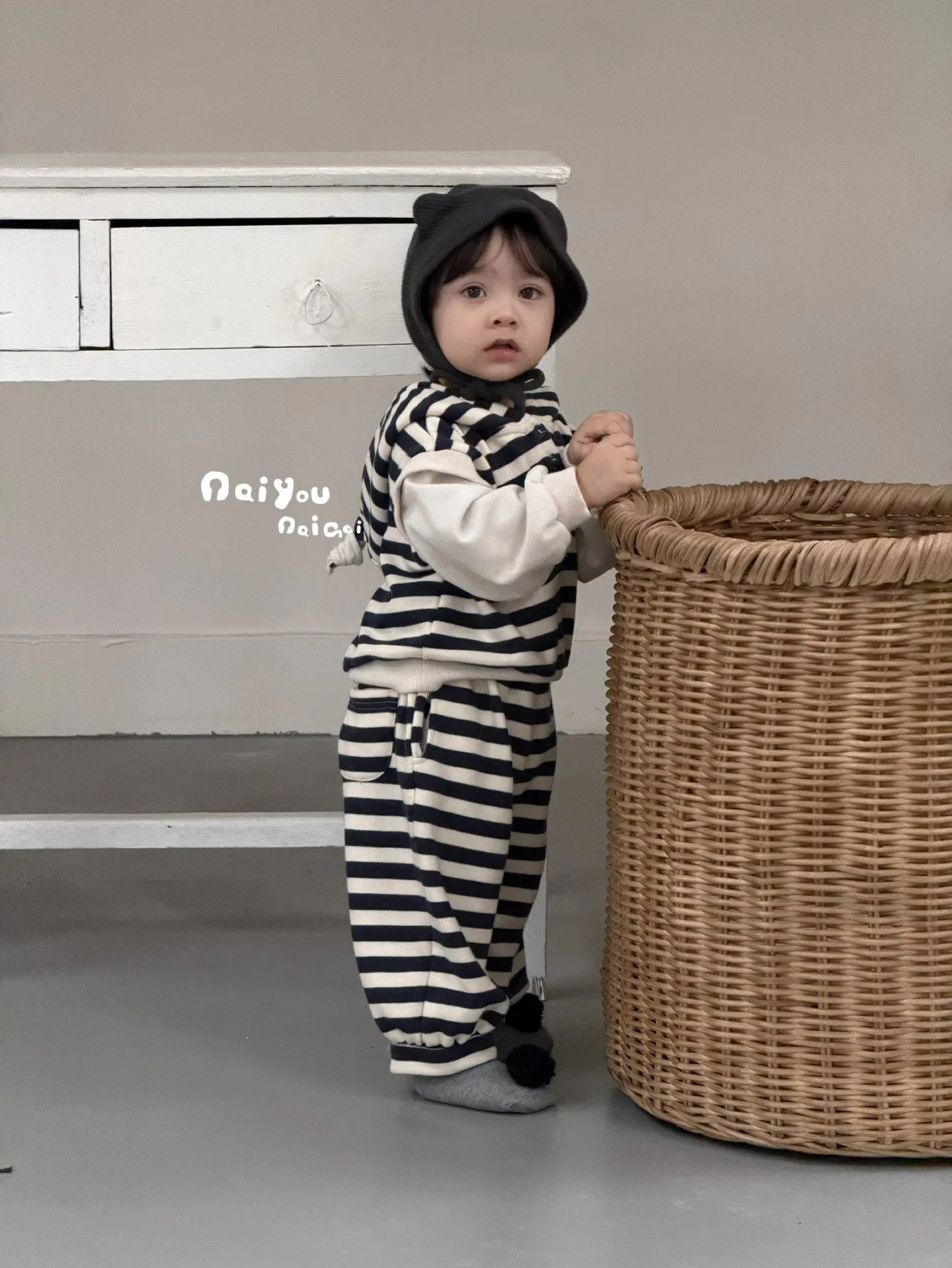 Ropa Deportiva para Niños con Parte Superior y Pantalones para 2piece Ropa Infantil