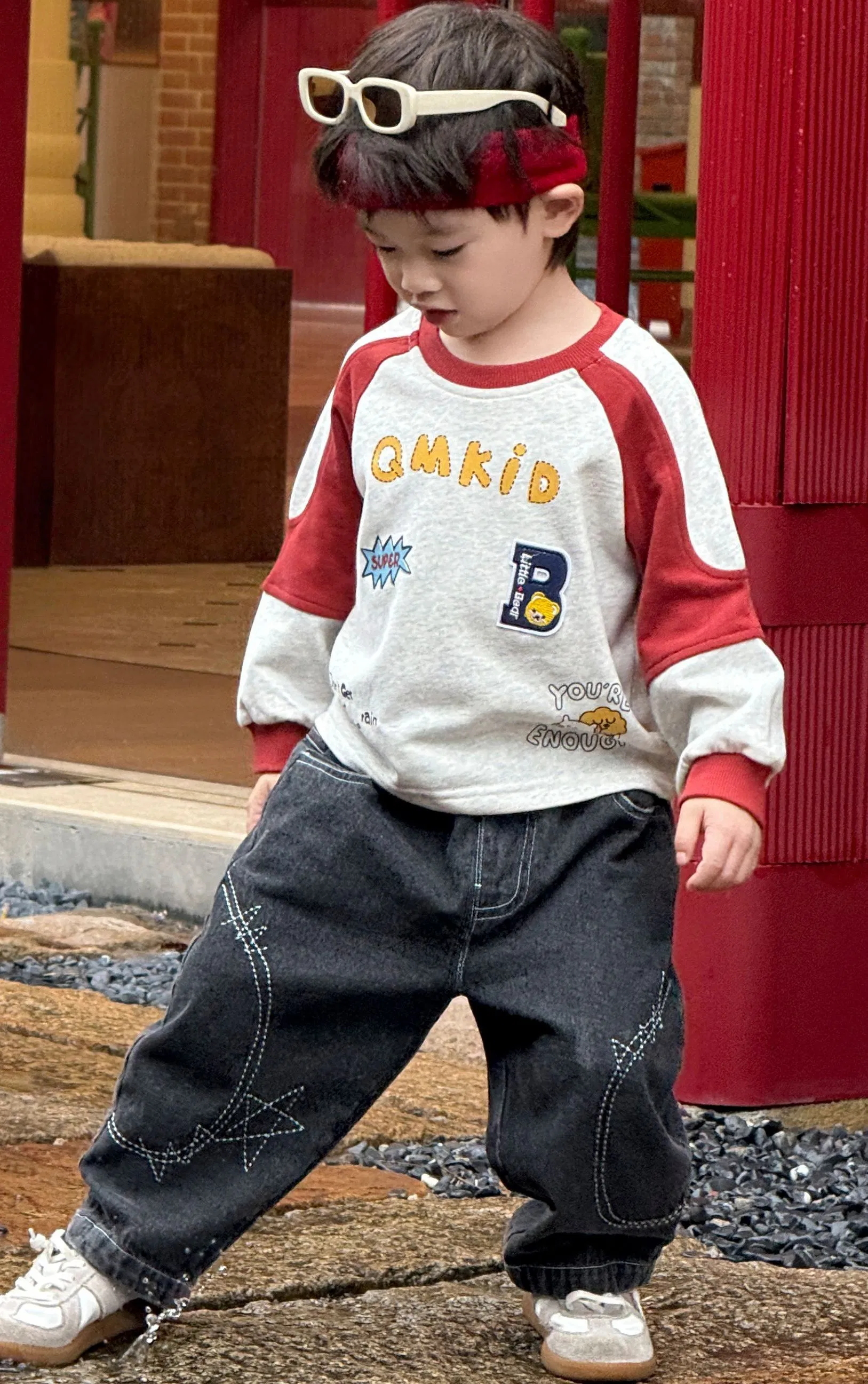 Sudadera Adorable de Niños 2025