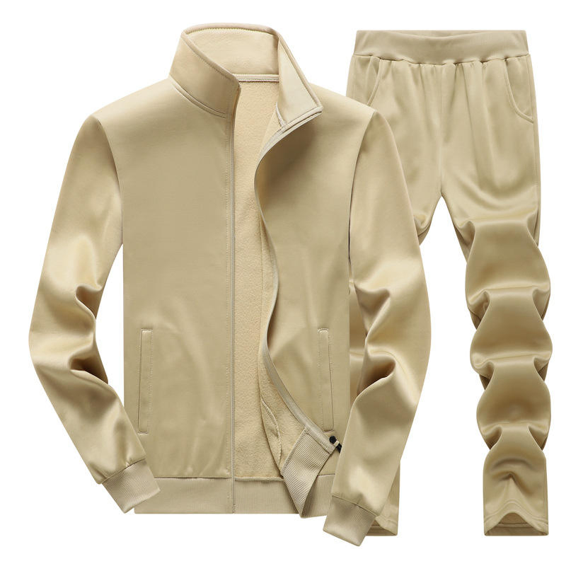 Conjunto de chándal ligero para hombre, tejido suave y transpirable para correr y hacer jogging en clima cálido