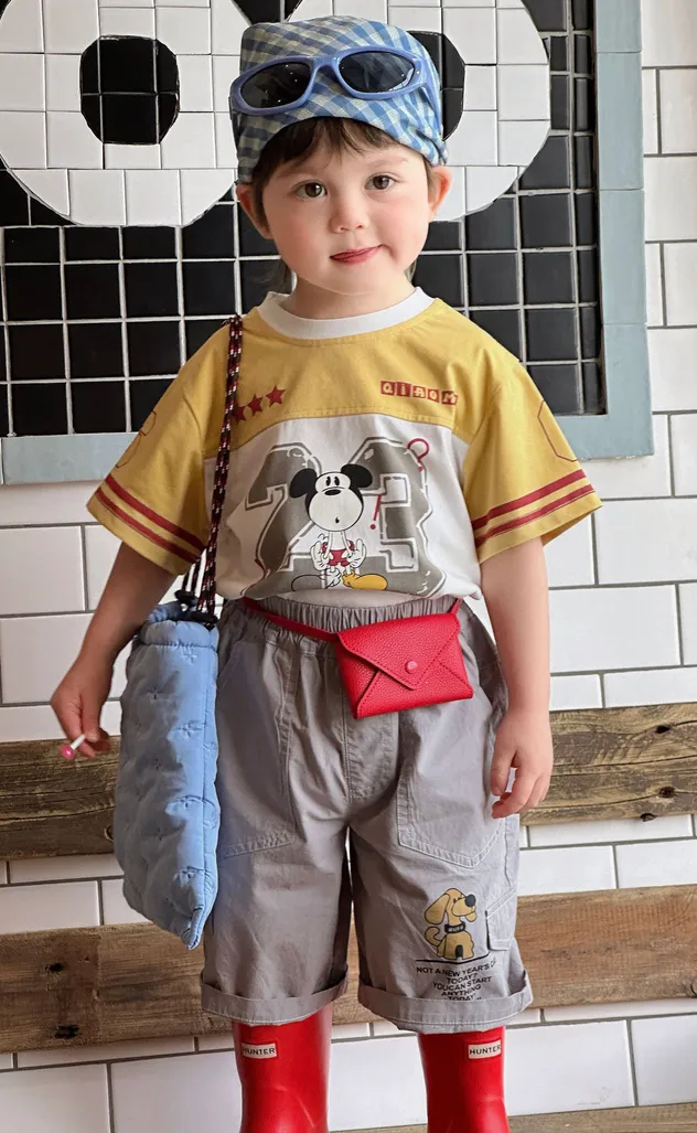 Camiseta de verano para niños