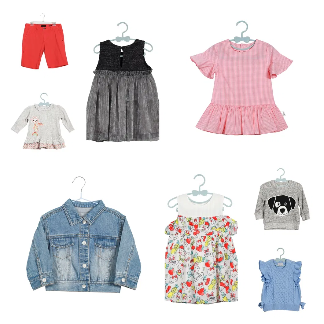 Diseño transpirable Ropa de algodón para bebés y niños lavable de temporada