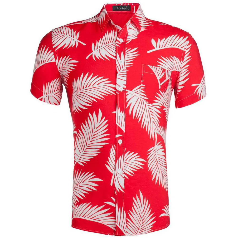 Camisas hawaianas vintage sublimadas personalizadas para niños y adultos de diferentes grupos de edad