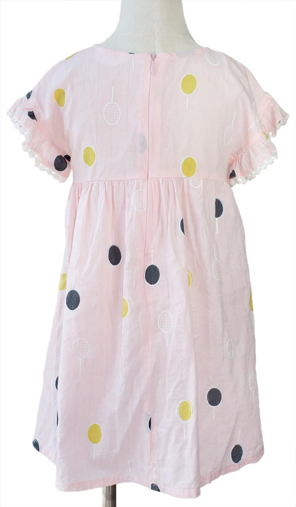 Niñas vestido de verano ropa para niños